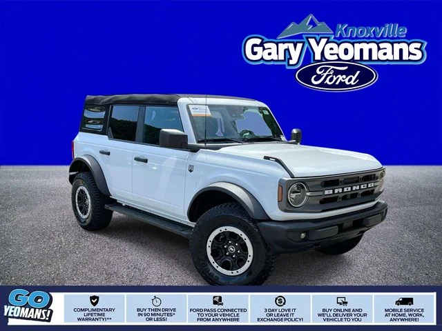 2023 Ford Bronco Big Bend