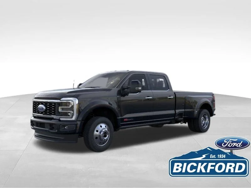 New 2026 Black Ford Platinum image 1