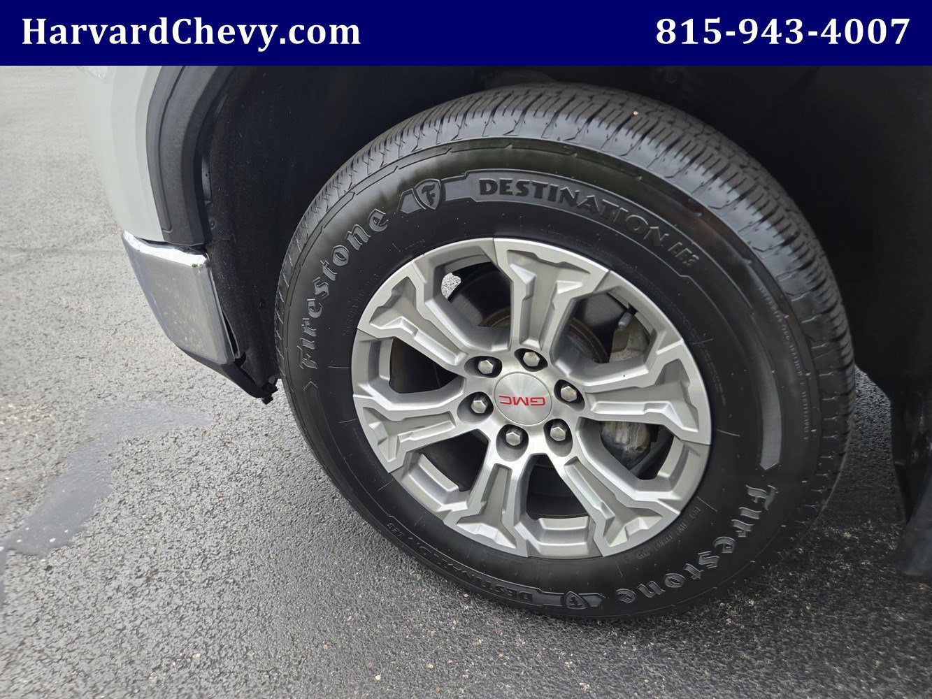 Used 2020 SUMMIT WHITE GMC SLE image 43