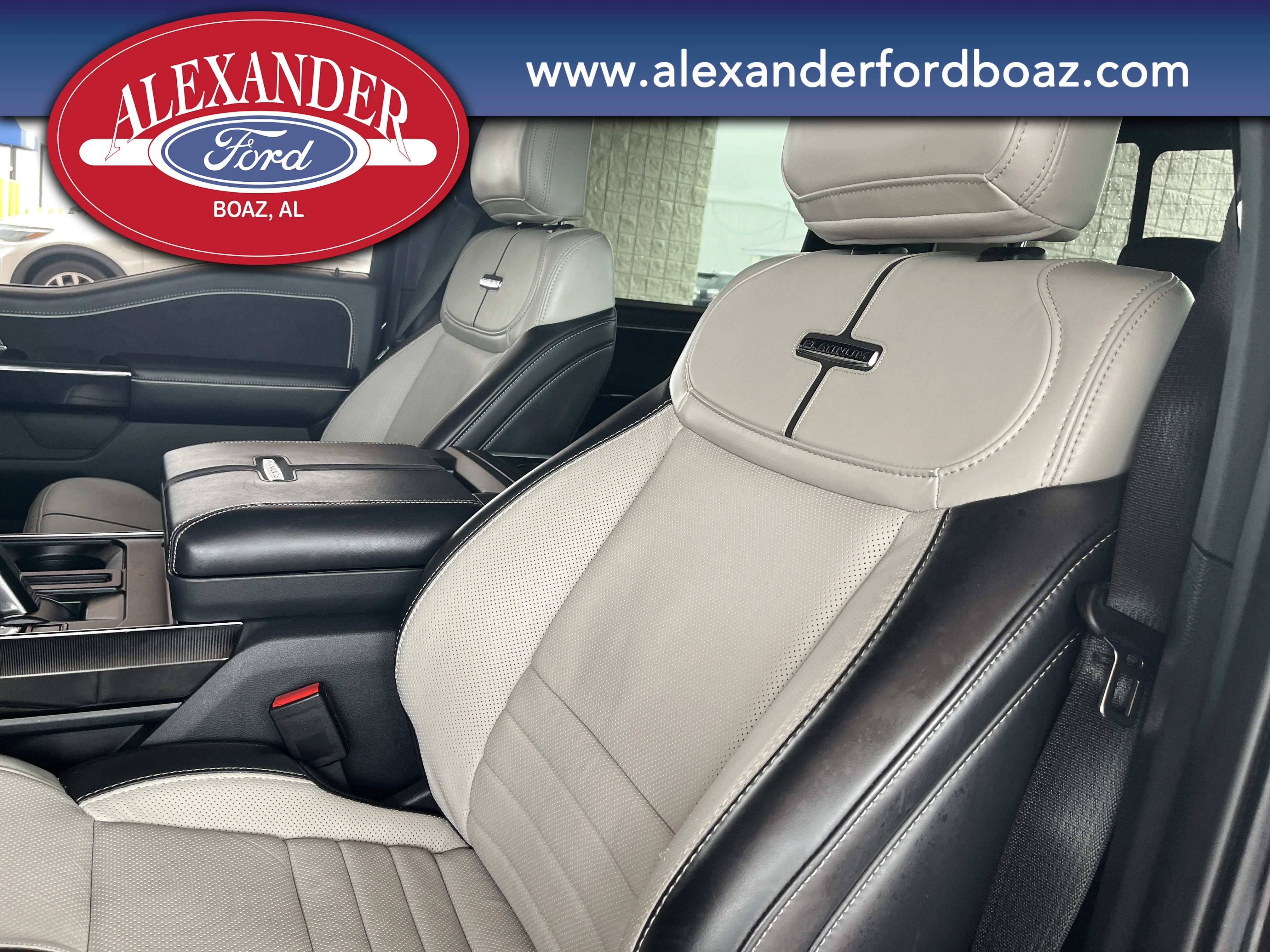 Used 2025 Black Ford Platinum image 13