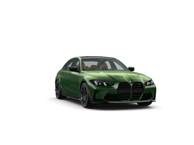 New 2027 Anglesey Green Metallic BMW Competition xDrive image 1