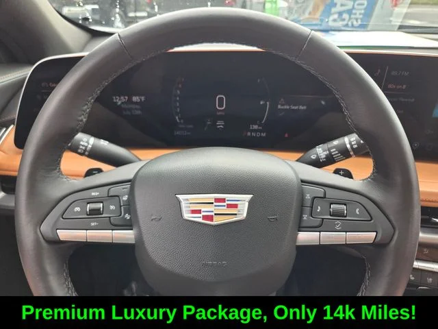 Used 2025 Green Cadillac Premium Luxury image 24