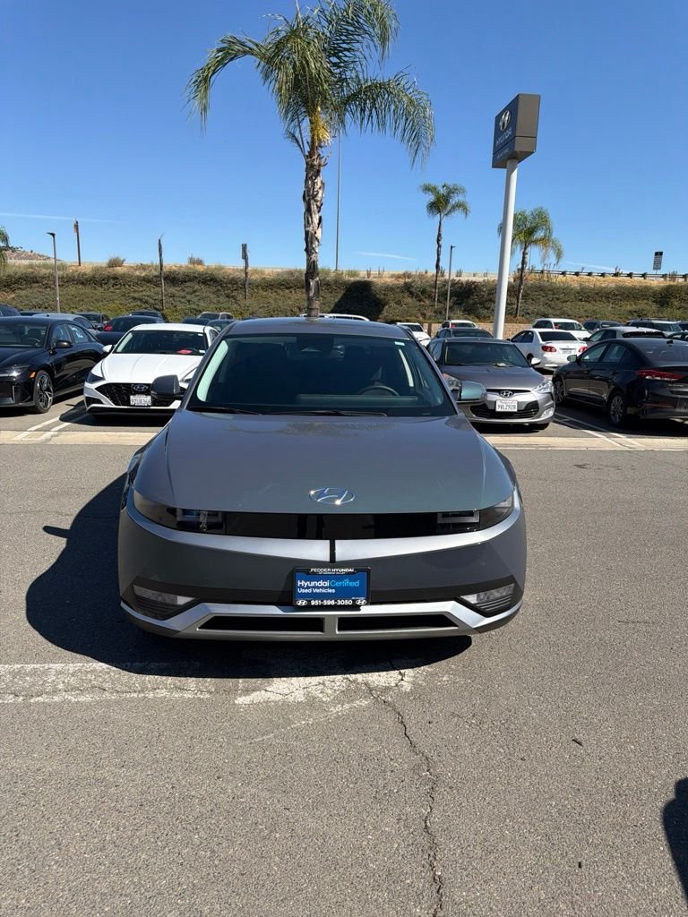 Certified 2024 Hyundai IONIQ 5 SE with VIN KM8KM4DE8RU321344 for sale in Moreno Valley, CA