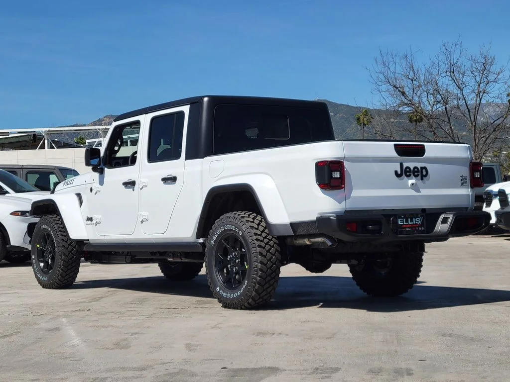 New 2026 Bright White Clear-Coat Exterior Paint Jeep Willys image 2