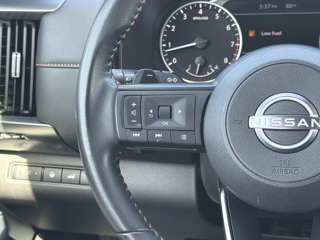 Certified Used 2025 SUPER BLACK Nissan Rock Creek image 12