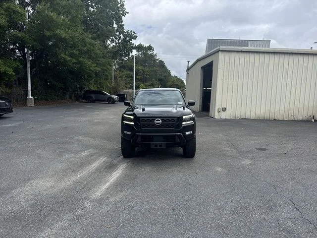 Used 2023 Black Nissan SV image 2