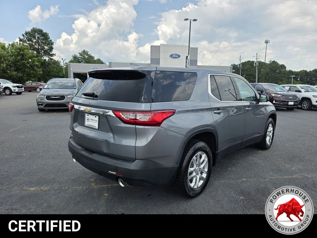 Certified Used 2021 Gray Chevrolet LS image 6