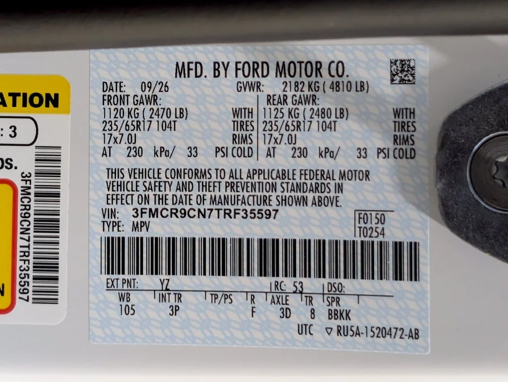 New 2026 Oxford White Ford Outer Banks® image 24