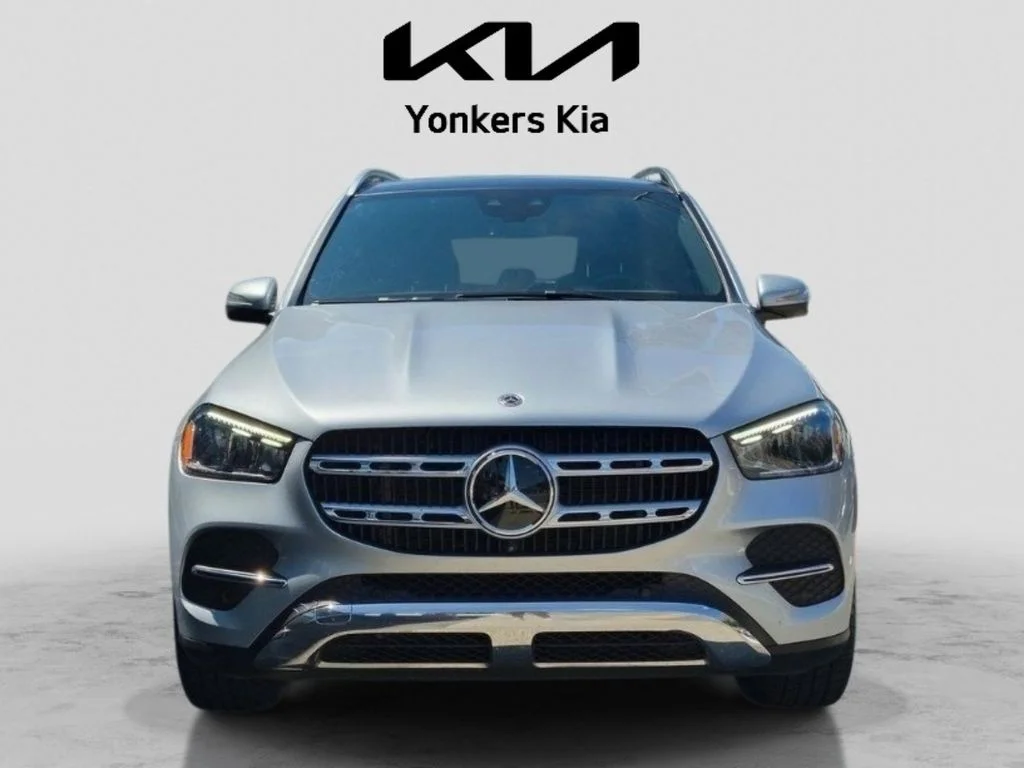 Used 2025 Gray Mercedes-Benz GLE 350 image 3