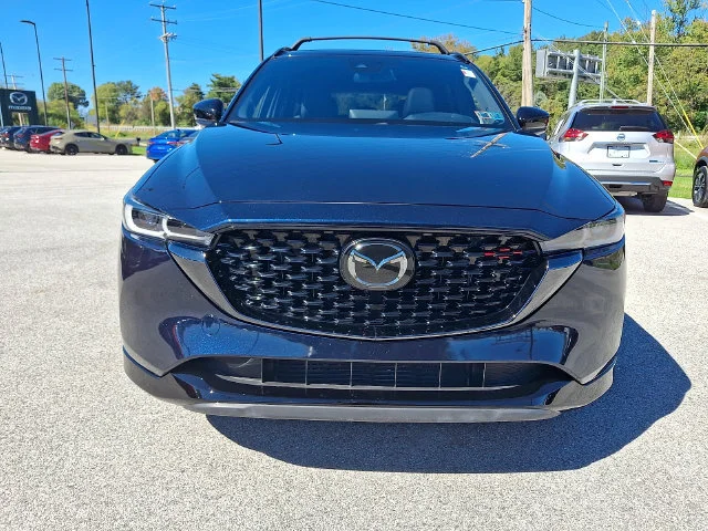 Used 2023 Blue Mazda 2.5 Turbo image 2