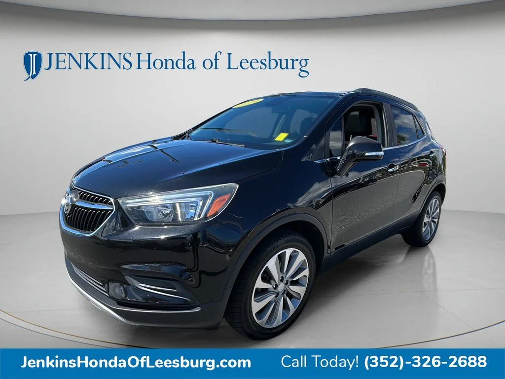 Used 2019 Black Buick Preferred image 8
