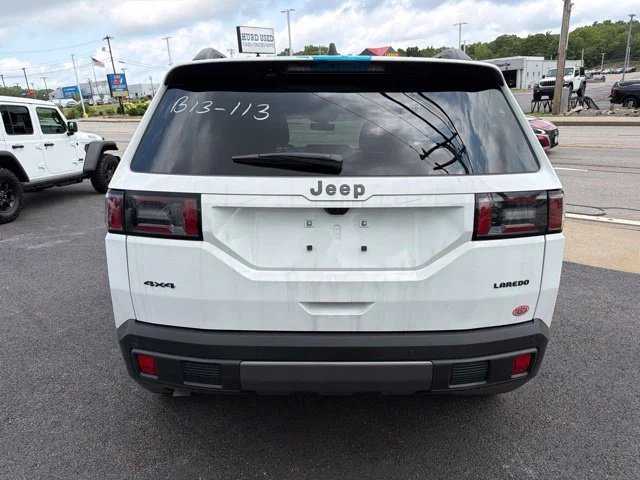 New 2026 White Jeep Laredo image 4