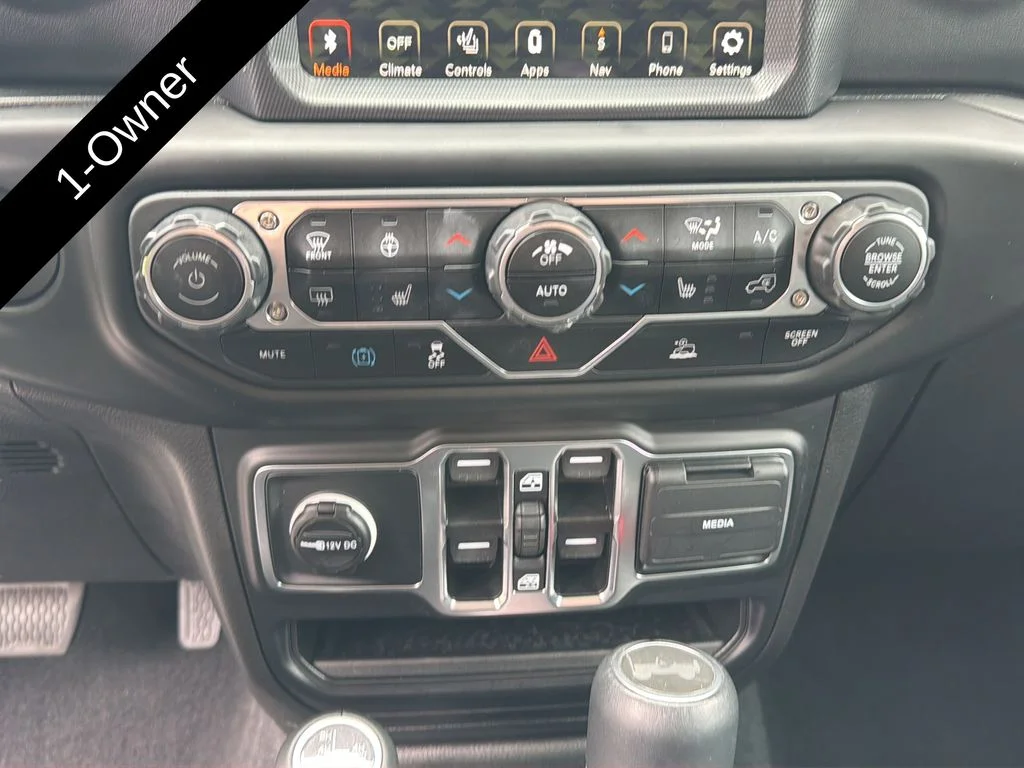 Used 2023 Bright White Clearcoat Jeep Sahara 4xe image 27