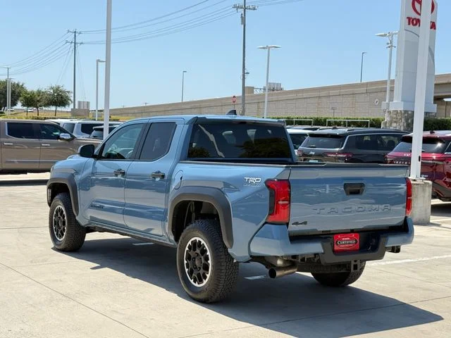 Certified Used 2026 HERITAGE BLUE Toyota TRD Off-Road image 9