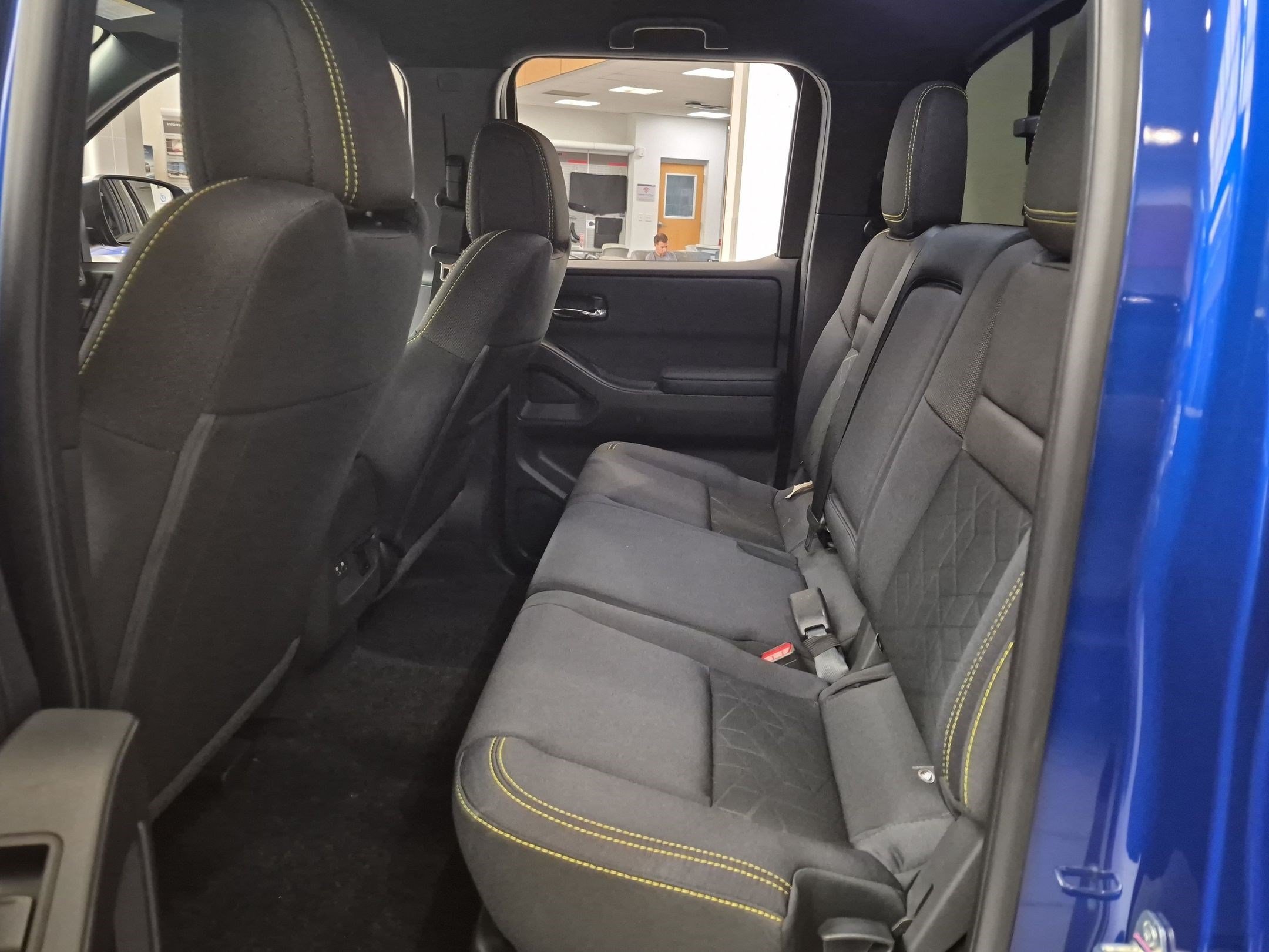 New 2027 Bluestone Pearl Nissan Crew Cab SV image 23