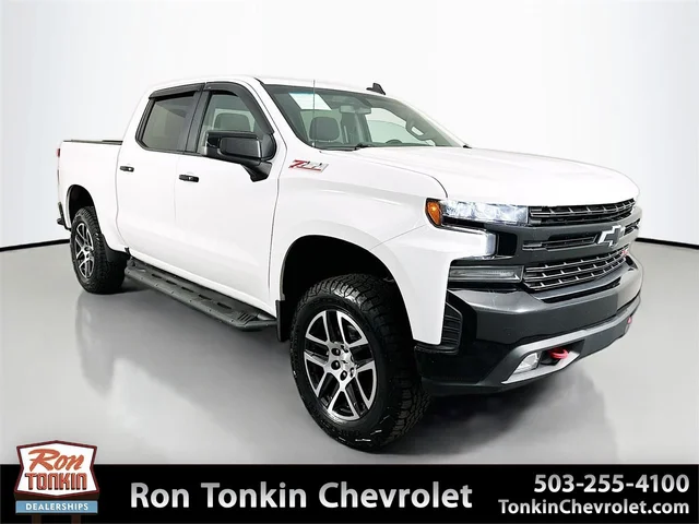 2019 Chevrolet Silverado 1500 LT Trail Boss
