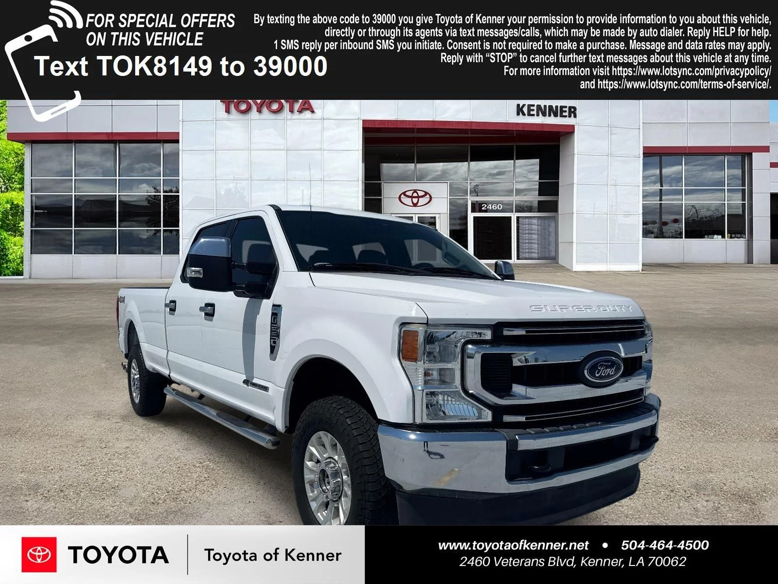 2021 Ford Super Duty F-250 XLT