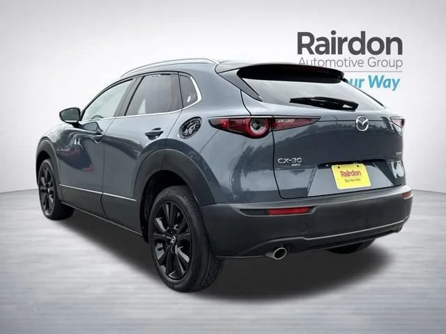 Used 2024 Polymetal Gray Metallic Mazda 2.5 S Carbon Edition image 5