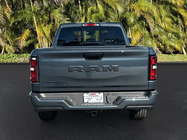 New 2026 Forged Blue Metallic Exterior Paint RAM Big Horn/Lone Star image 5