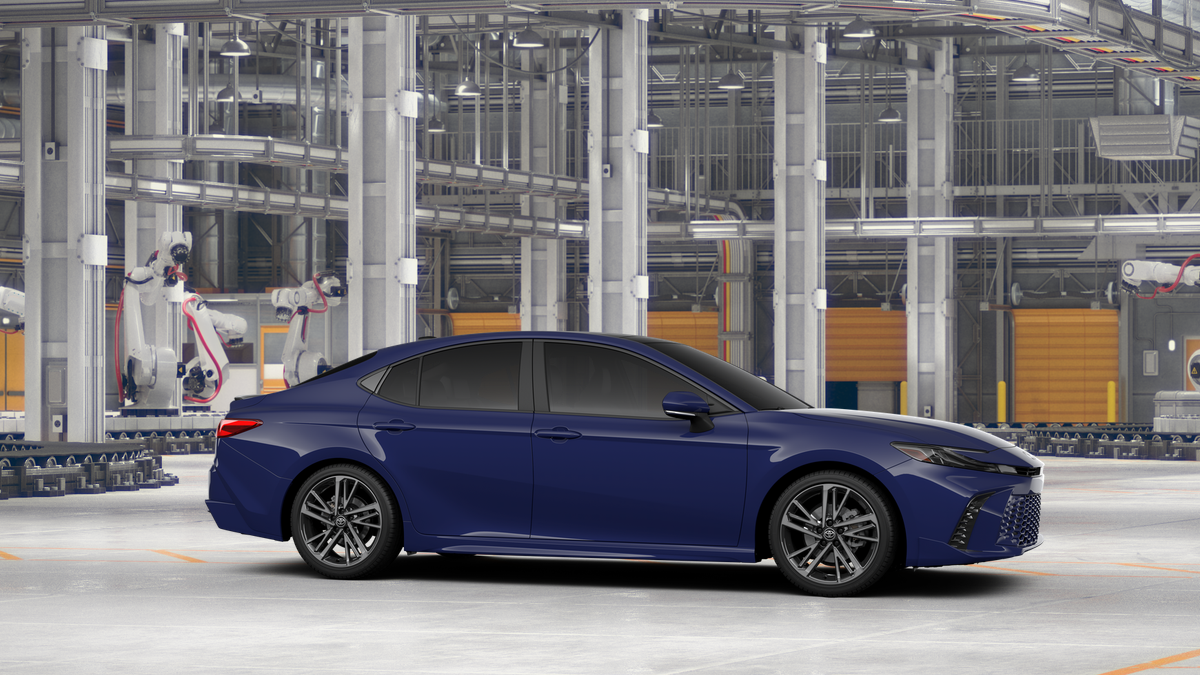 New 2026 Reservoir Blue Toyota XSE image 13