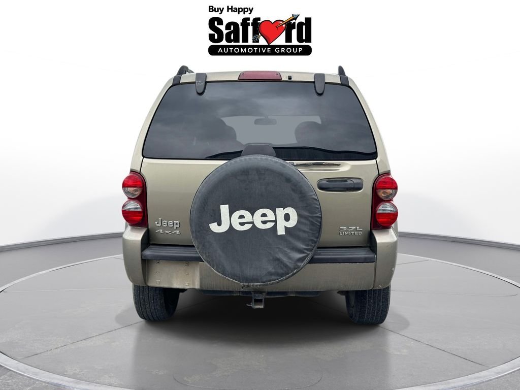Used 2005 Beige Jeep Limited image 7