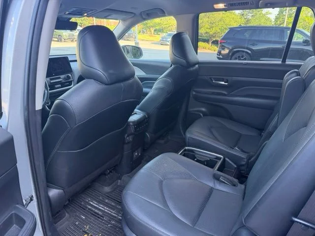 Used 2024 Silver Toyota Limited image 7