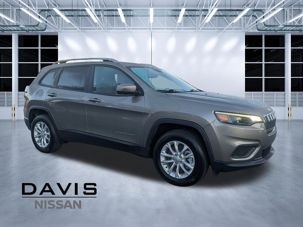 2021 Jeep Cherokee