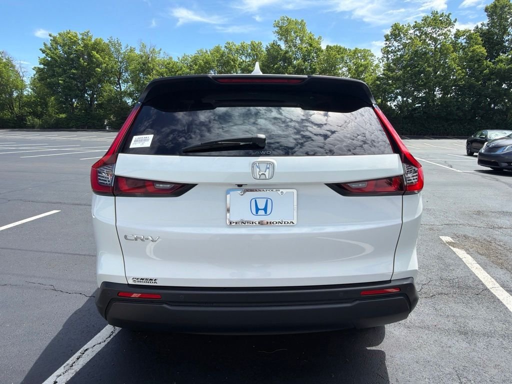 Certified Used 2024 Platinum White Pearl Honda EX-L image 4