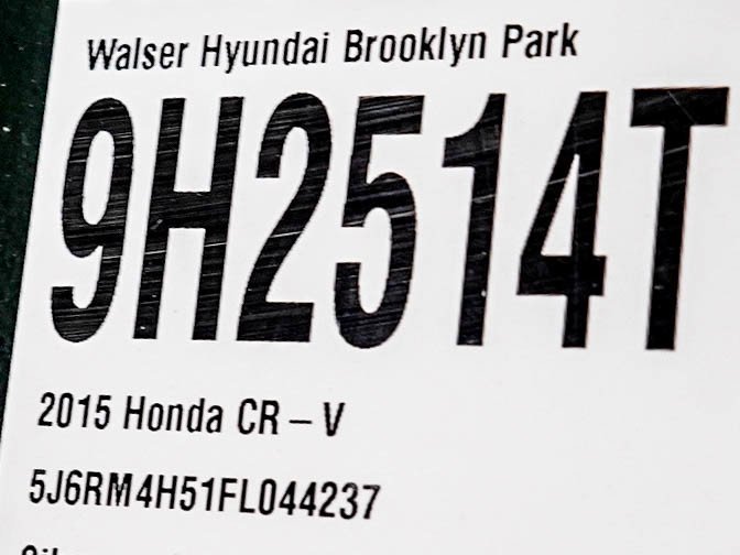Used 2015 Silver Honda AWD 5dr EX image 32
