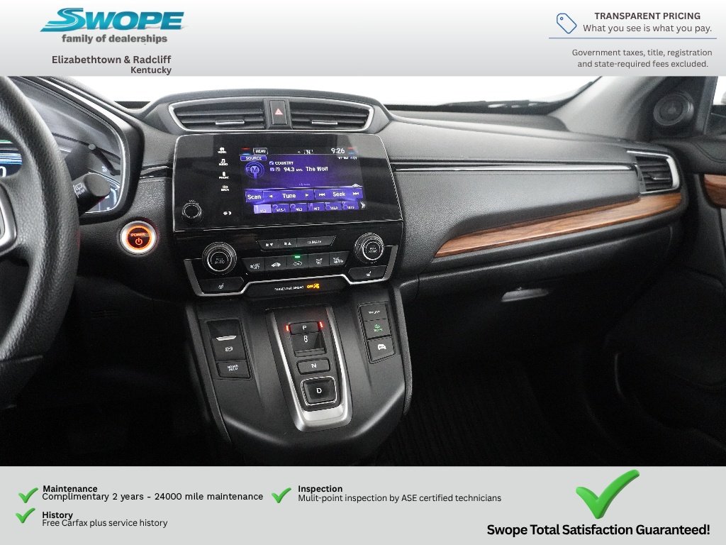 Used 2022 Obsidian Blue Pearl Honda EX image 20