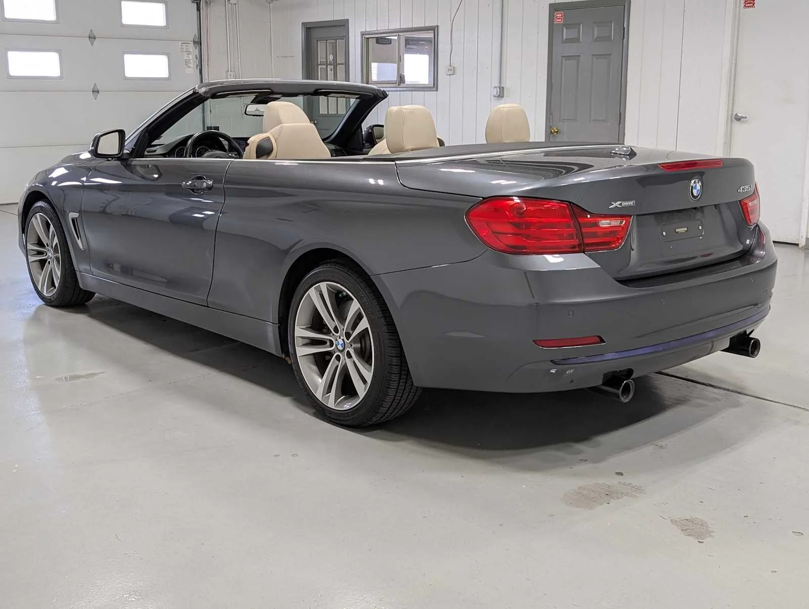 Used 2015 Mineral Gray Metallic BMW 435i xDrive image 12