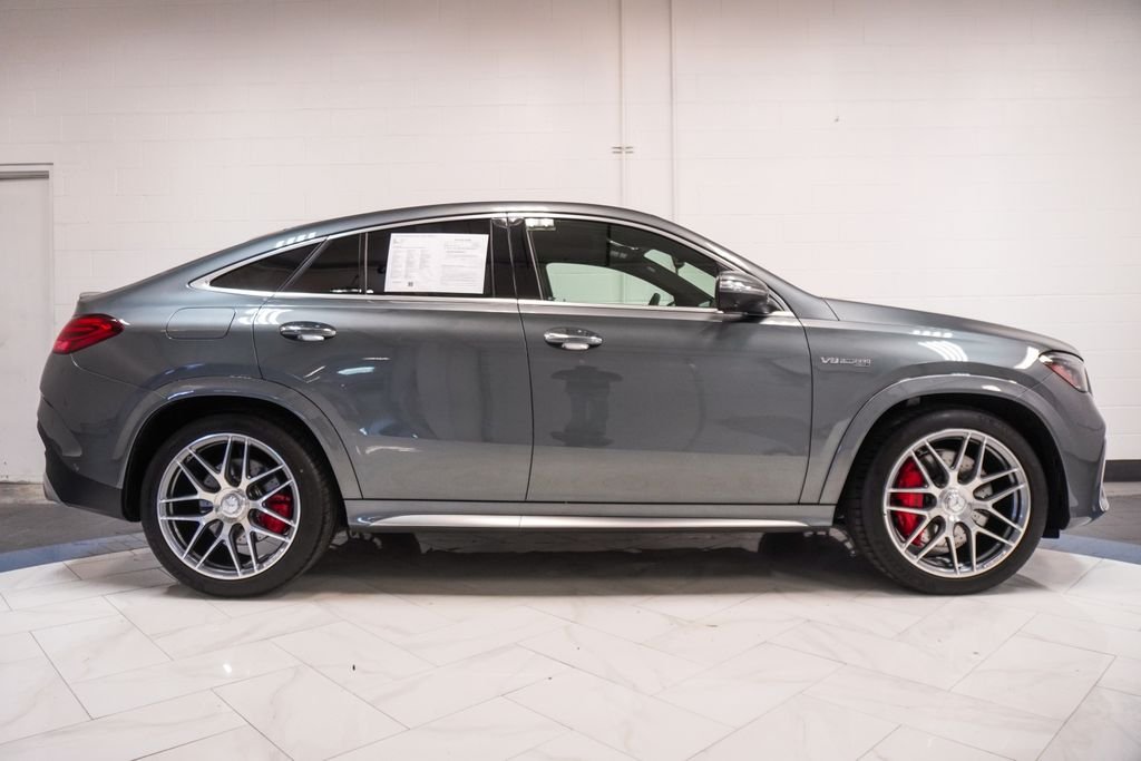 Used 2024 Gray Mercedes-Benz GLE 63 S AMG® image 27