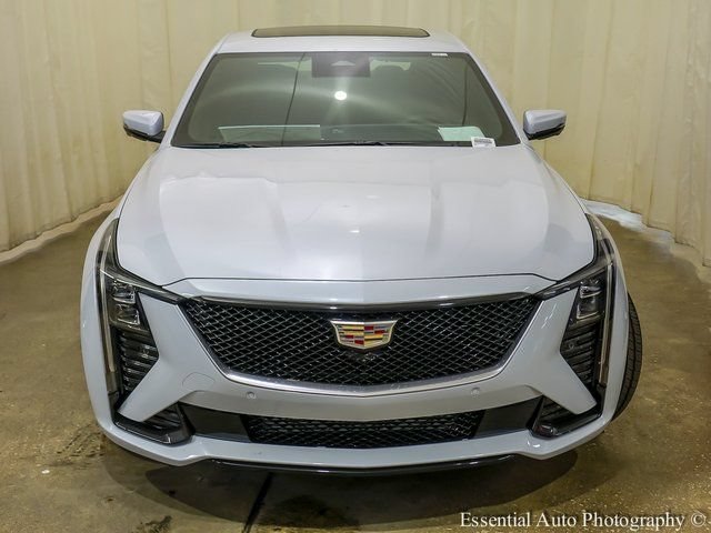 New 2026 Vibrant White Tricoat Cadillac Sport image 4