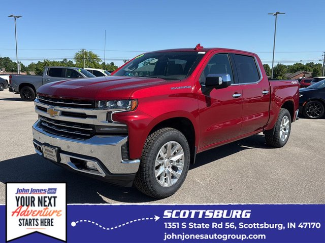 2021 Chevrolet Silverado 1500 LTZ