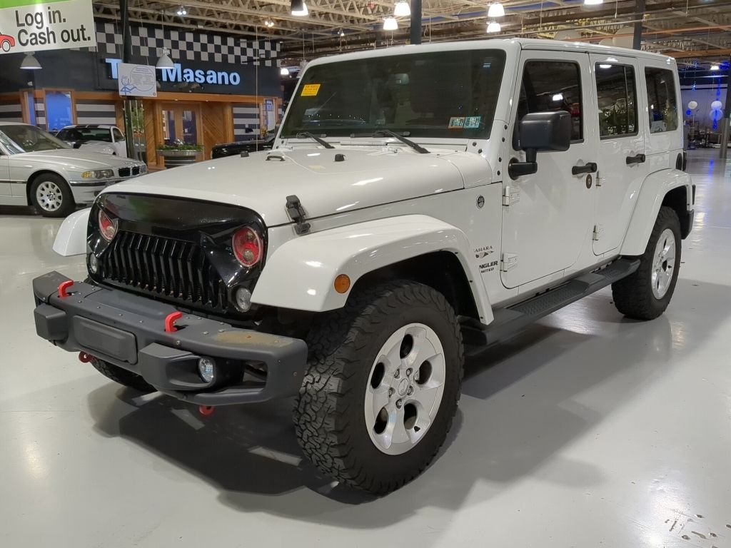 2016 Jeep Wrangler Sahara's photo