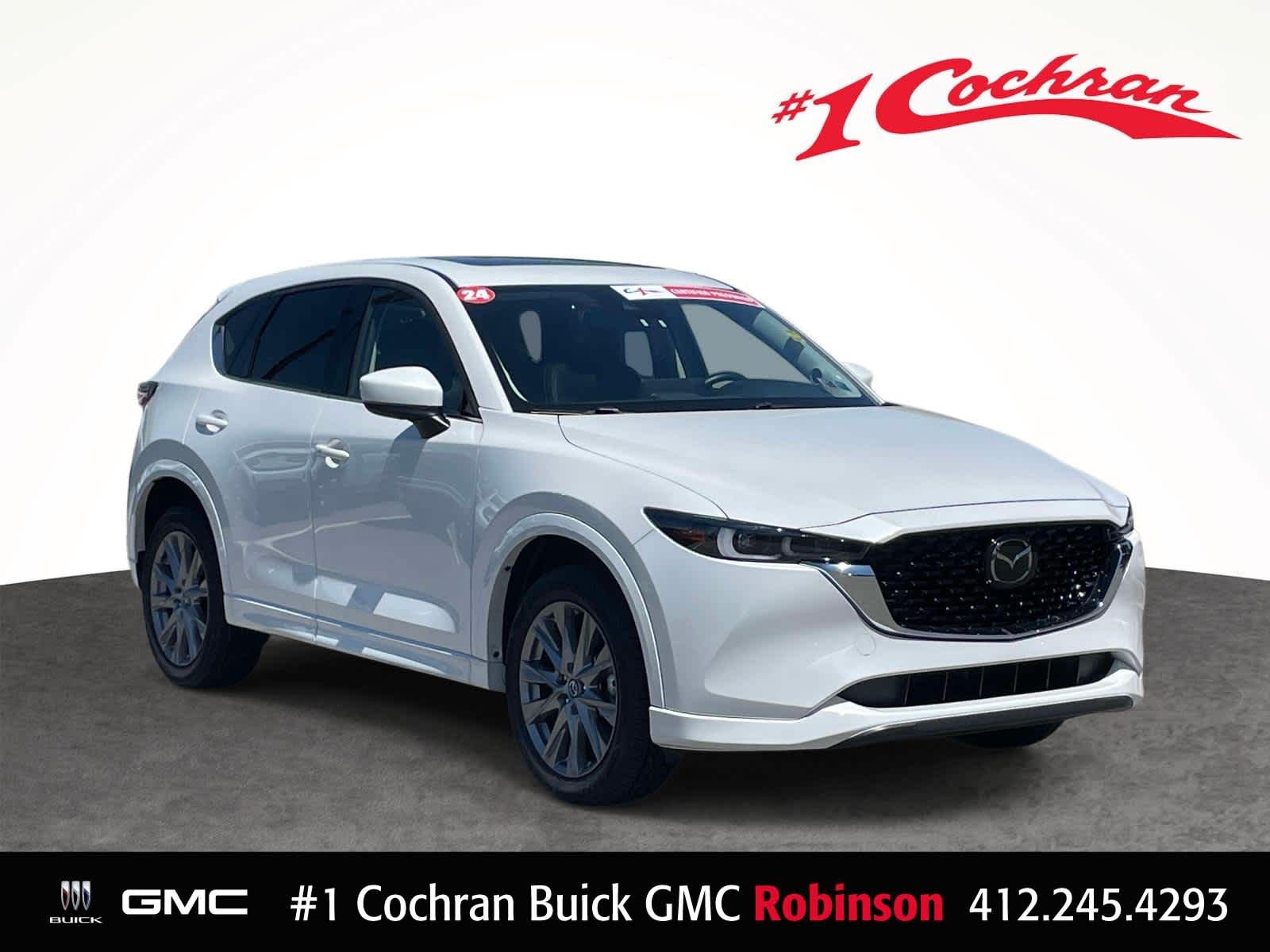 2024 Mazda CX-5 S Premium package Auto AWD's photo