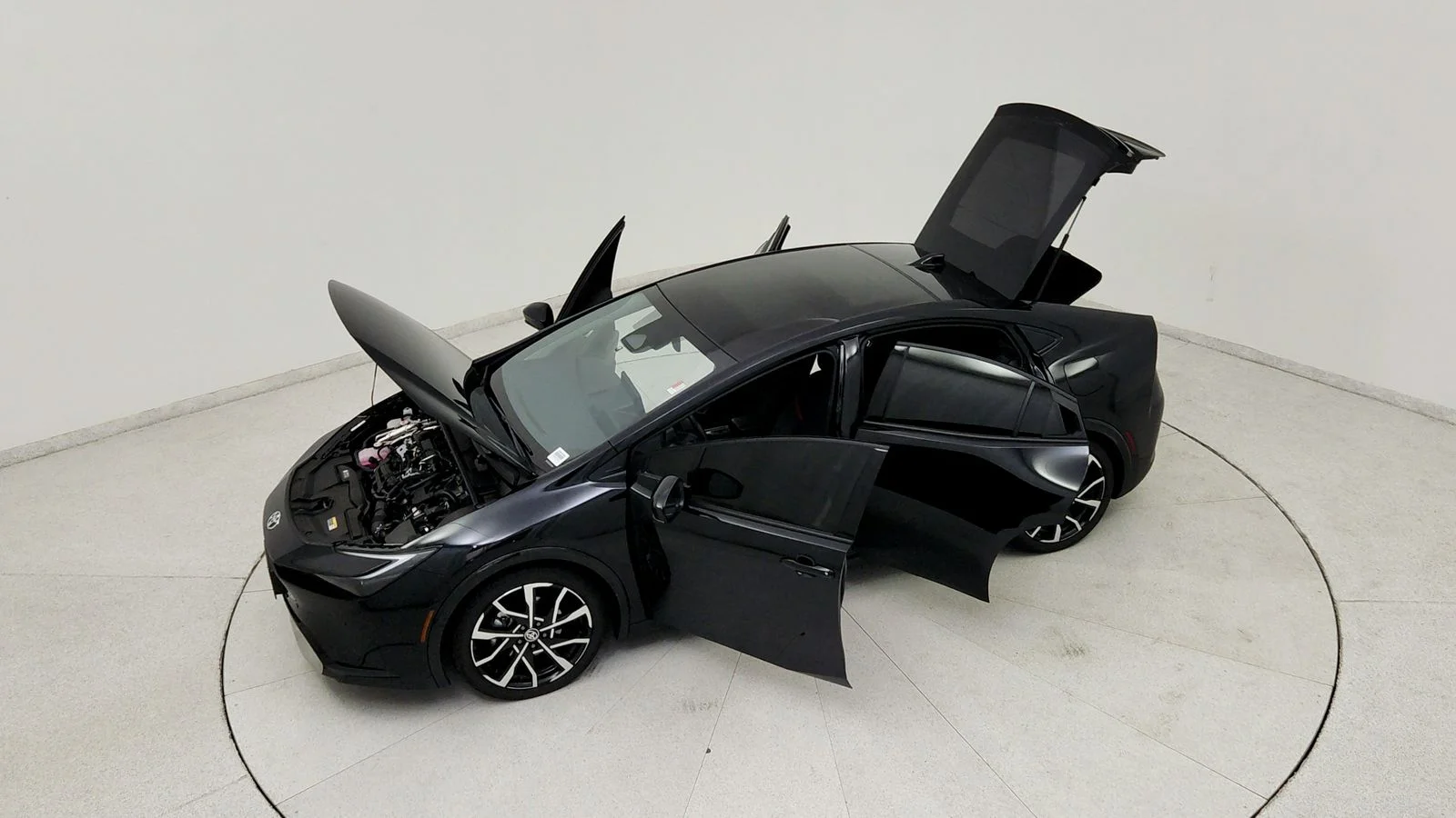 Used 2026 Black Toyota XSE image 22