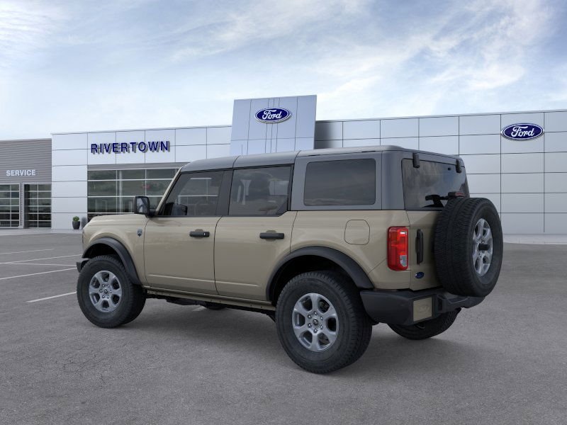 New 2025 Desert Sand Ford Big Bend® image 4