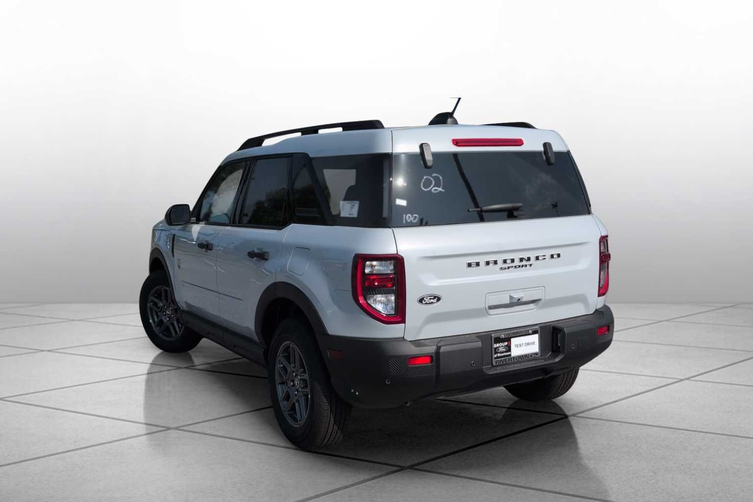 New 2026 Space White Metallic Ford Big Bend® image 15