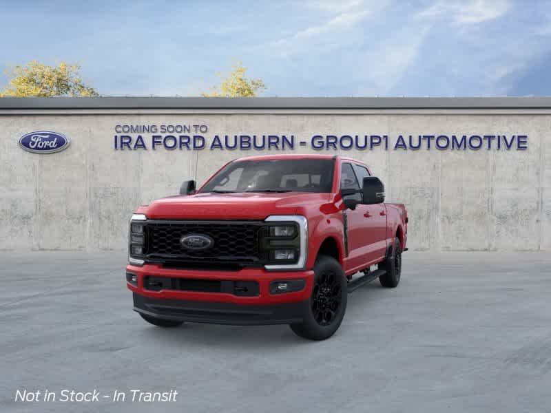 New 2026 Race Red Ford F-250® Lariat® image 2