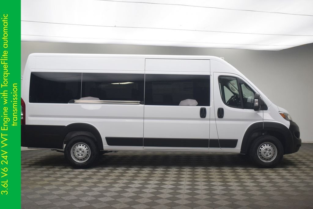 New 2026 Bright White Clearcoat RAM High Roof image 4