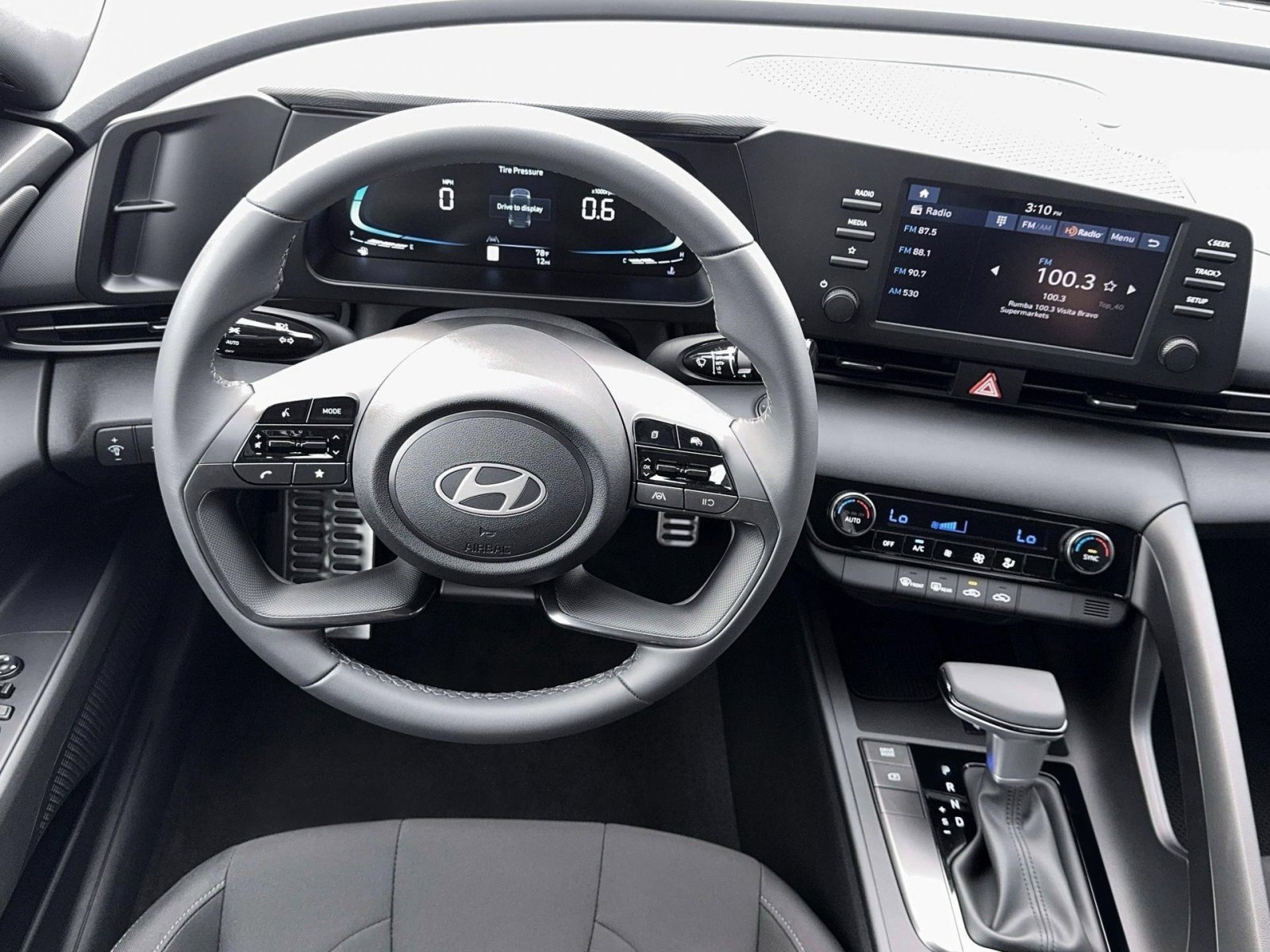 New 2026 Serenity White Hyundai SEL Sport image 17