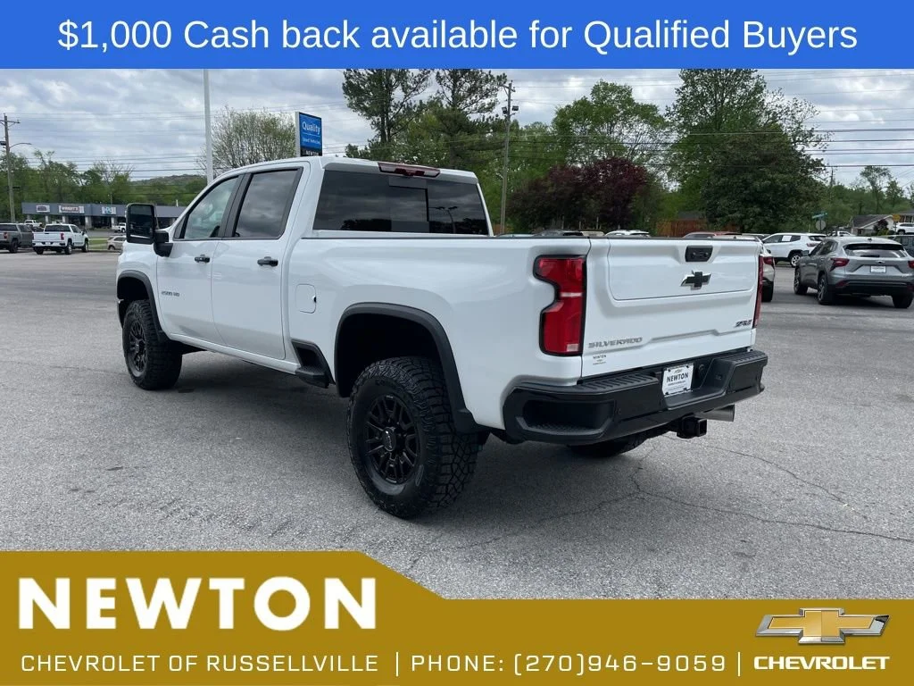 2026 Chevrolet Silverado 2500 HD ZR2 - Photo 50