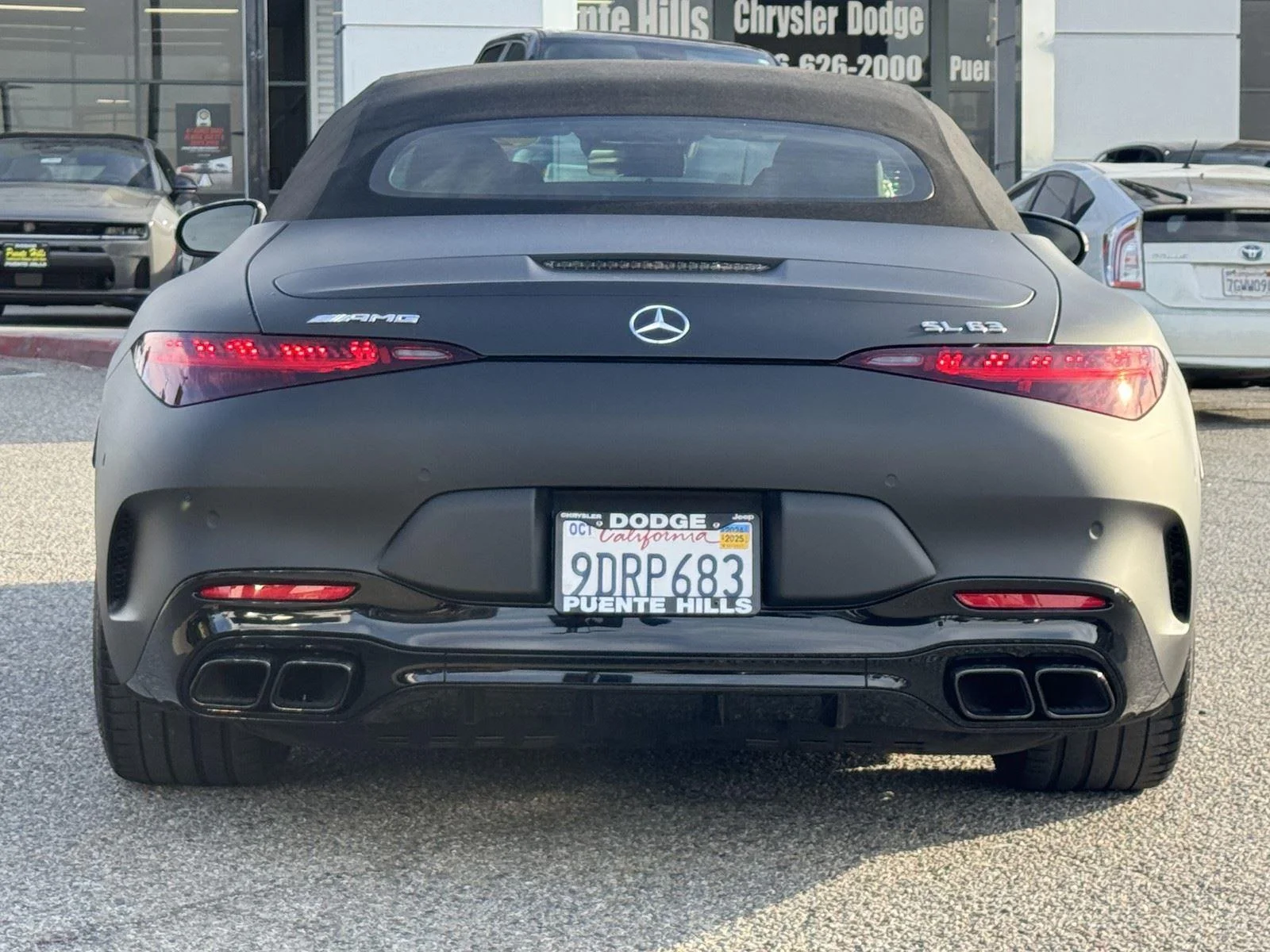 Used 2022  Mercedes-Benz AMG® SL 63 image 4