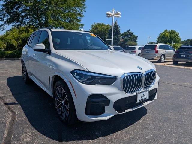 Used 2023 Mineral White Metallic BMW xDrive40i image 7