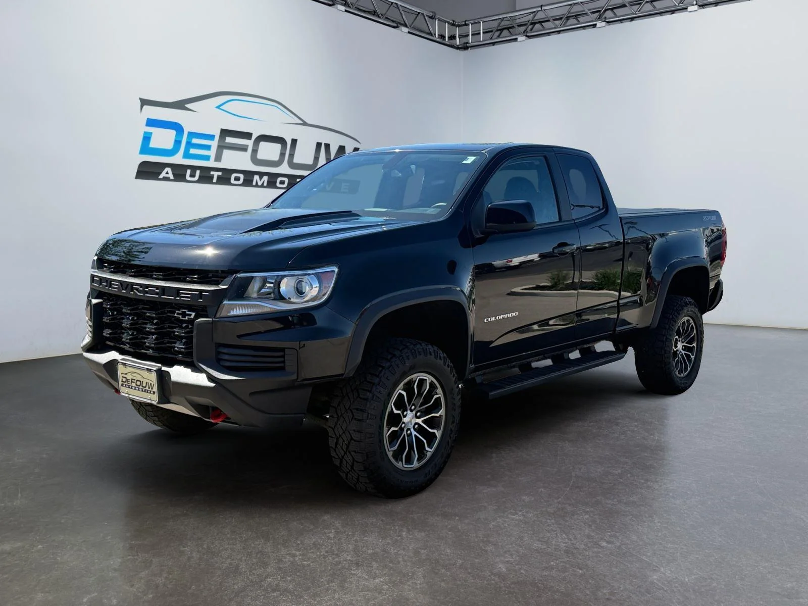 Used 2022 Black Chevrolet 4WD ZR2 image 7