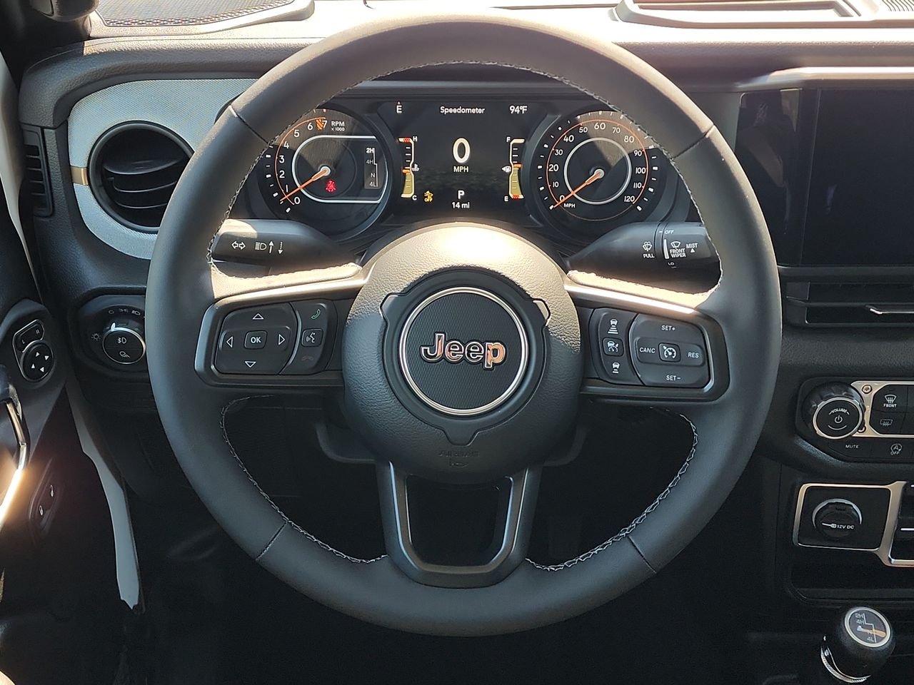 New 2026 White Jeep Sport S image 19