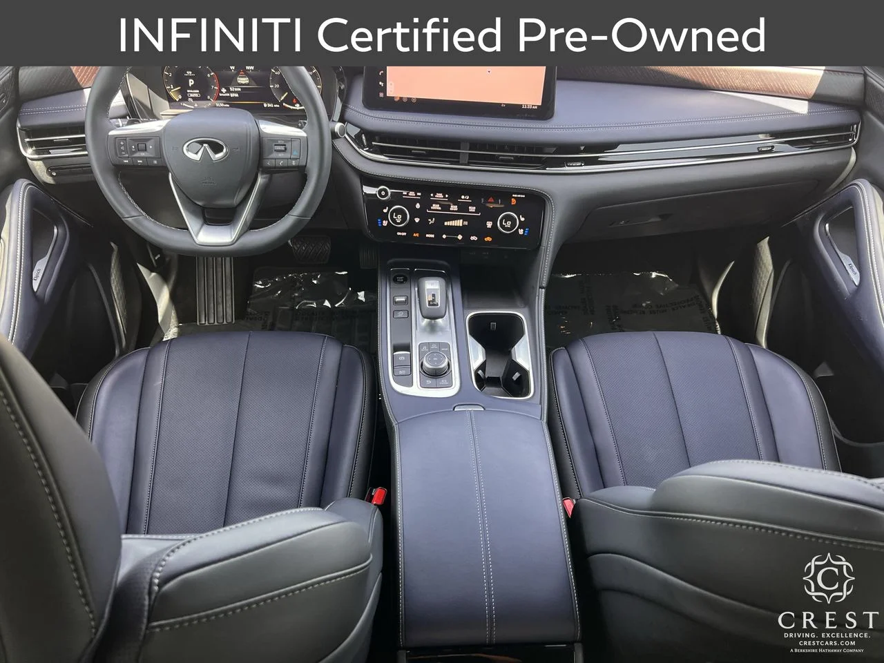 Certified Used 2026 Harbor Gray INFINITI SPORT image 12