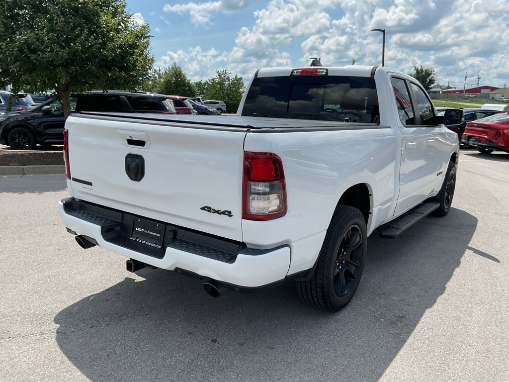 Used 2022 Bright White Clearcoat Ram Big Horn image 13