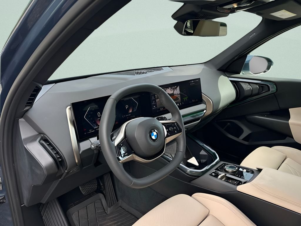 Certified Used 2025 Arctic Race Blue metallic BMW 30 xDrive image 9